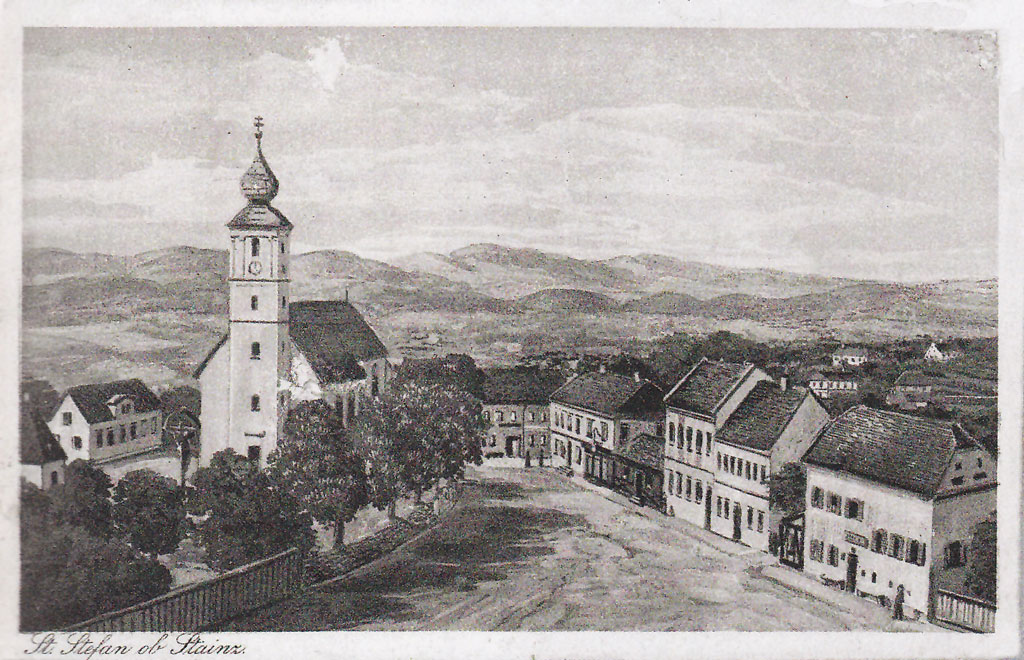 Ansichtskarte St. Stefan ob Stainz 1921