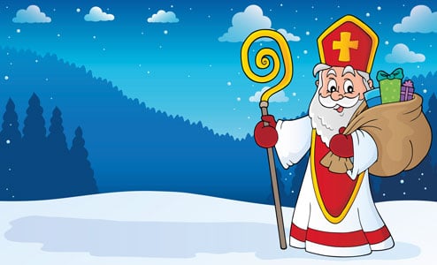 Nikolaus im Stieglerhaus