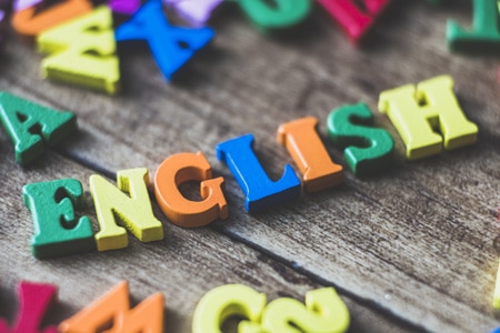 Meine ersten englischen Worte und Sätze