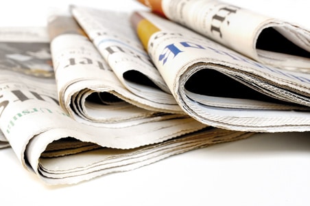 Presse-Diskussion Zeitungen