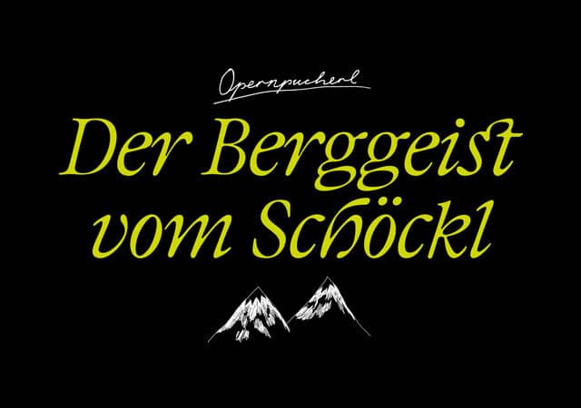 Der Berggeist vom Schöckl