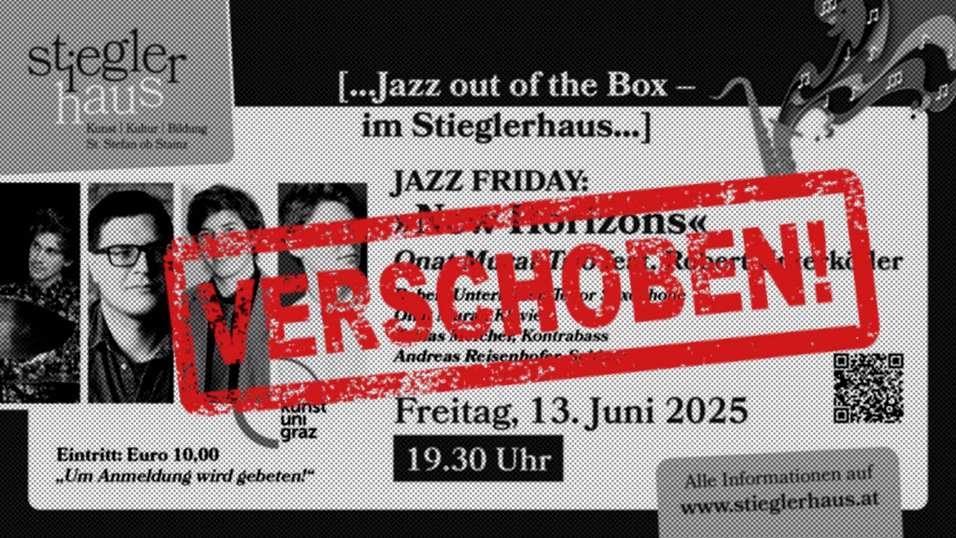 Jazz Friday New horizon