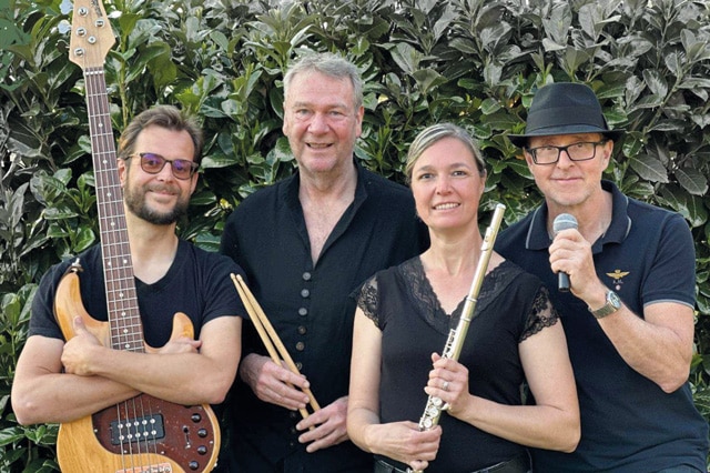 Pop Up Jazz Band