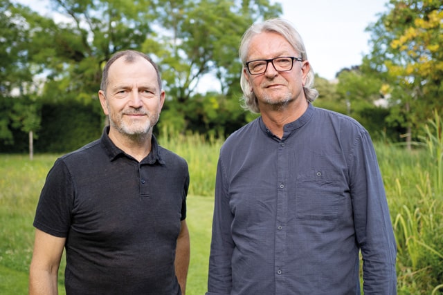 Werner Schandor und Robert Eichenauer