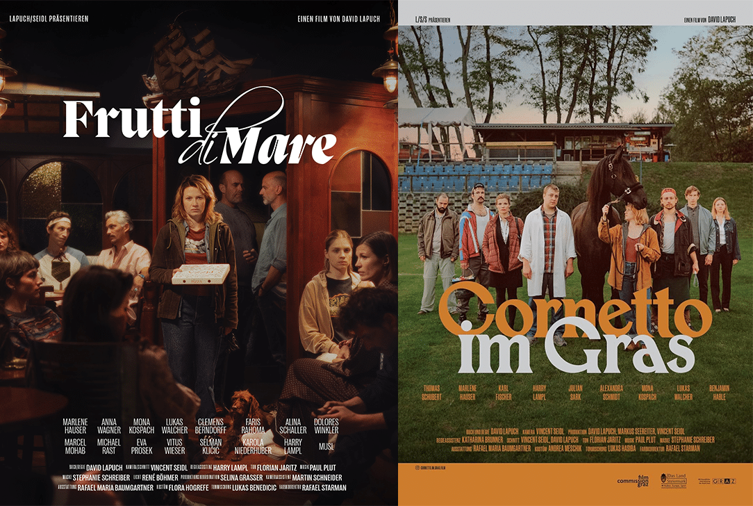 Kurzfilm-Double-Feature David Lapuch im Stieglerhaus