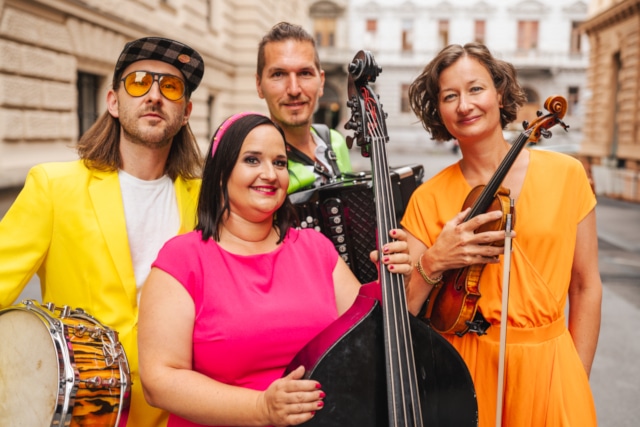 LaBix and the fizzy Tones, Stieglerhaus