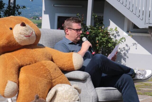 Steirischer Vorlesetag im Stieglerhaus