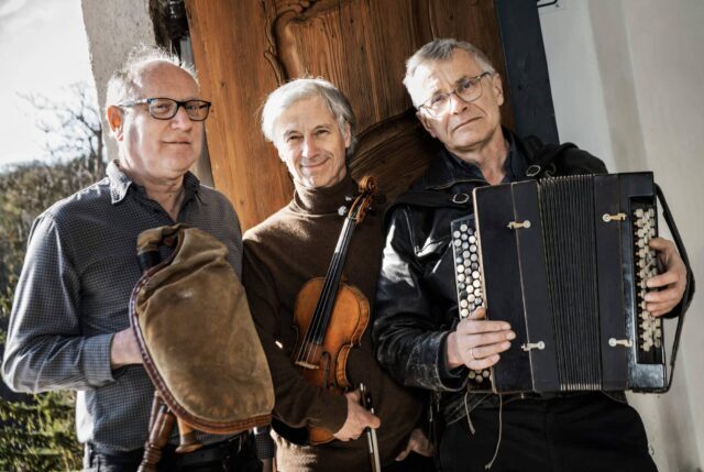 Foto von Aniada a Noar mit Lothar Lässer, Stieglerhaus