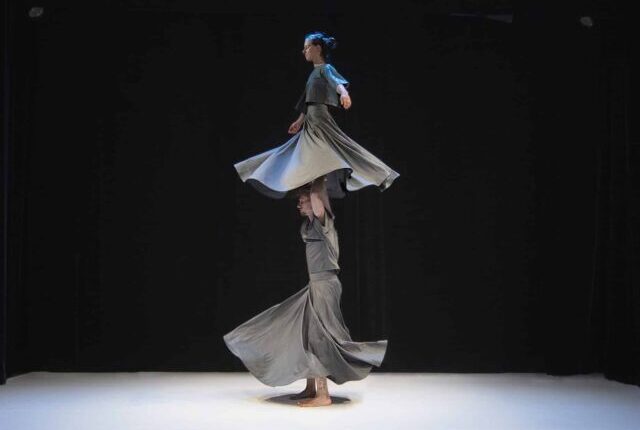 Josh & Cloé, DUAL, Akrobatisches Theater im Stieglerhaus