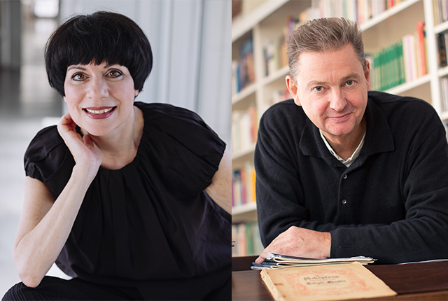 Sandra Pioro und Ulf Bästlein im Stieglerhaus
