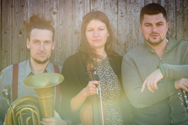 Trio Hupsala im Stieglerhaus. Kooperation mit folk.art Festival Graz