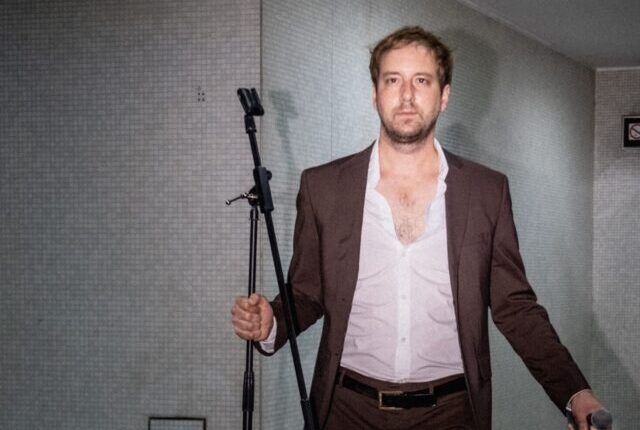Dan Knopper (c) Christopher Glanzl, im Stieglerhaus