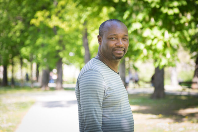 Fred Ohenhen, Lesung im Stieglerhaus